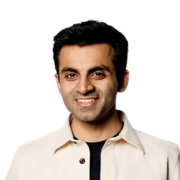 Arjun Lalwani headshot